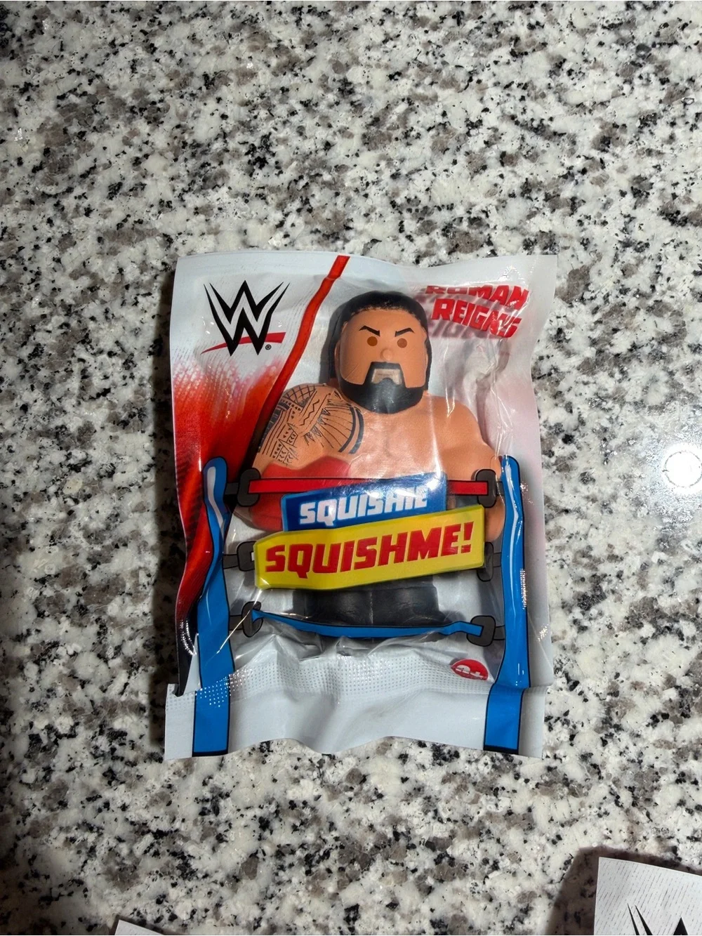 WWE Squishie SquishMe! Complete Set Of 4 New Figures Rhodes Reigns Cena Hogan